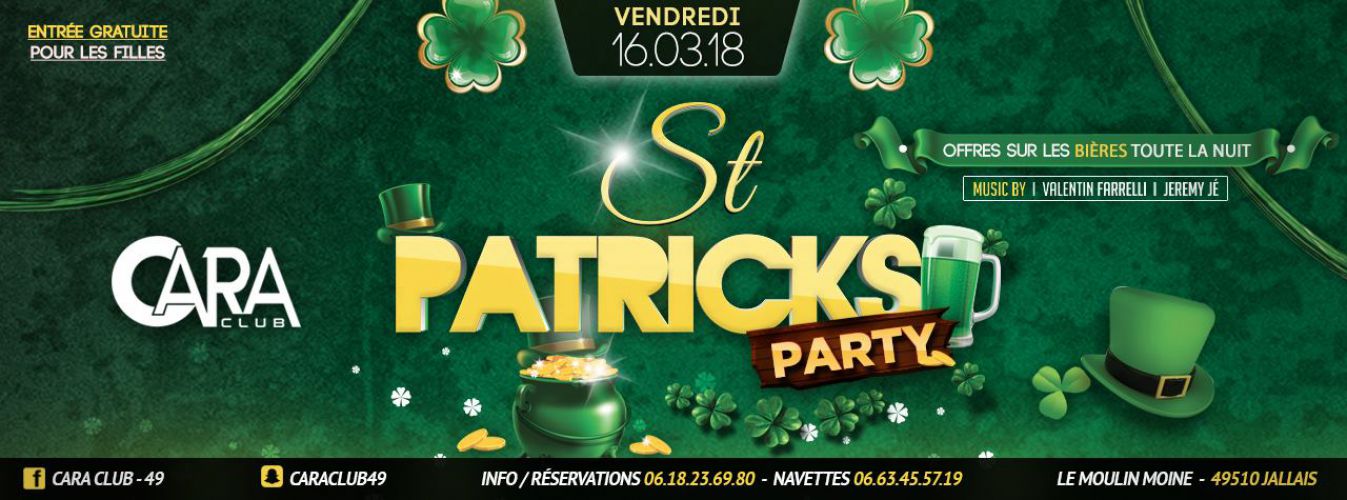 St Patrick’s Party
