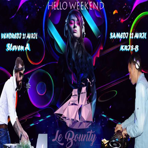 ✔VENDREDI C’est soiree ???? DJ STEVEN A ???? A qui vous fera vivre une soirée survoltée