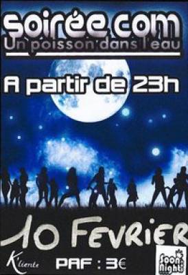 Com’ un poisson dans l’eau