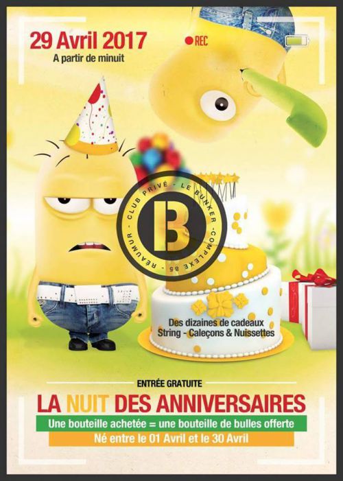 La nuit des anniversaires