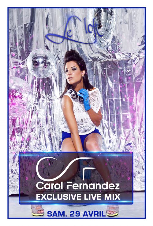 CAROL FERNANDEZ – Exclusive Live Mix