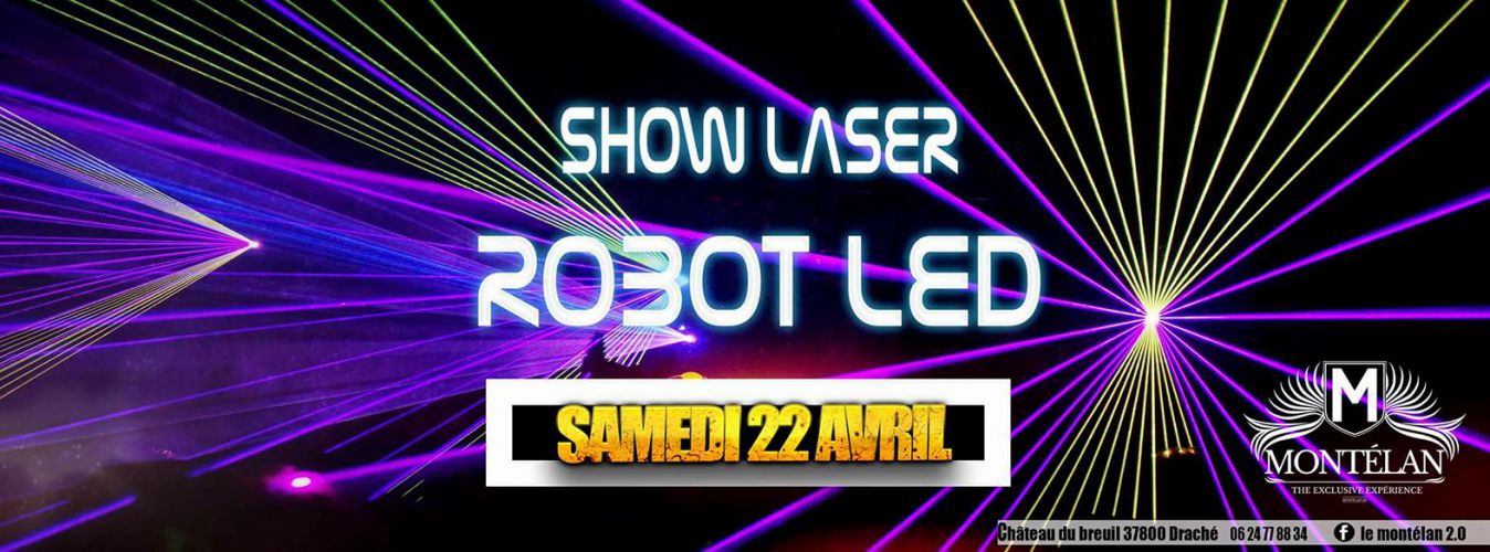 Show Laser / Robot Led