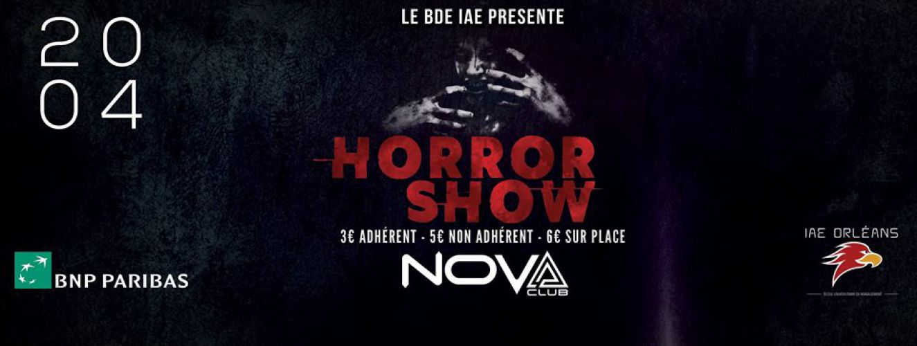 The last BDE party : Horror Show
