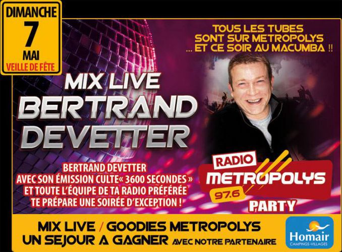 Mix Live Bertrand Devetter