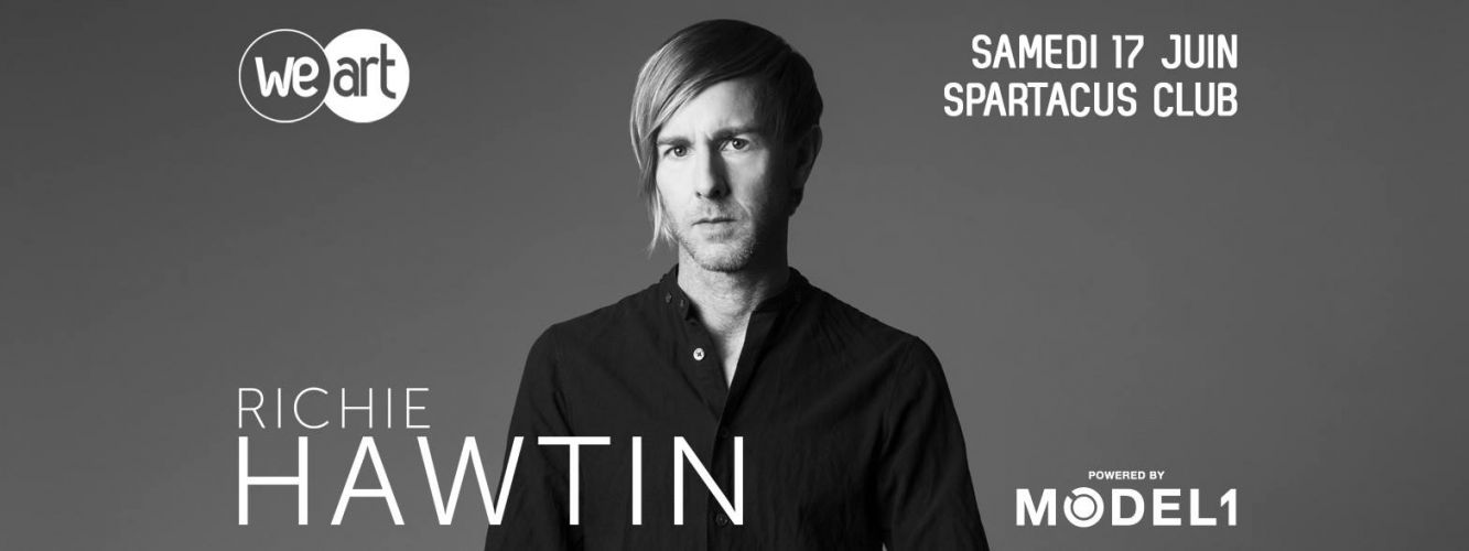 WeArt invite Richie Hawtin