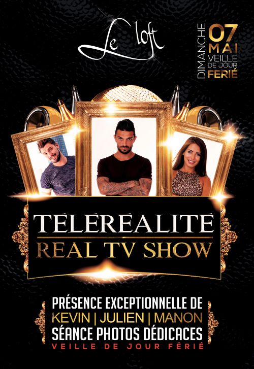 TELEREALITE : KEVIN – JULIEN – MANON