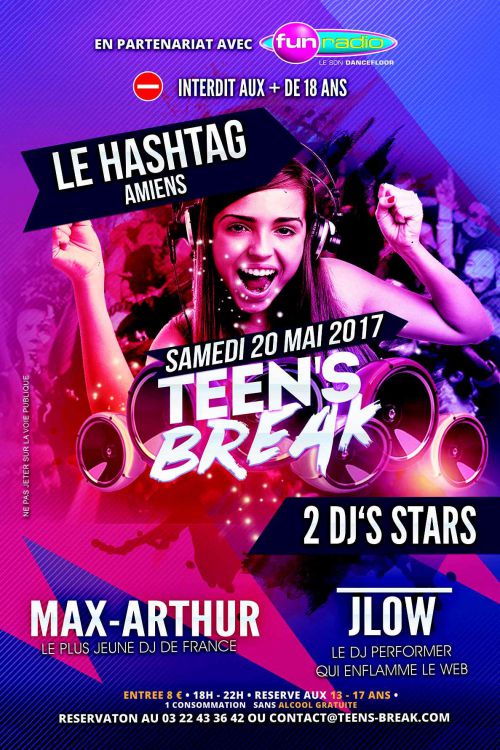 Teen’s Break au Hashtag