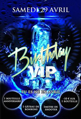 Birthday VIP