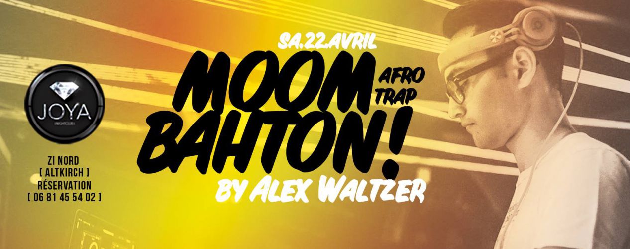 Moombahton Afro-Trap By Alex WALTZER