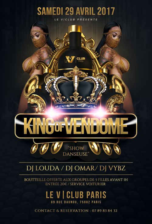 kING oF VenDomE