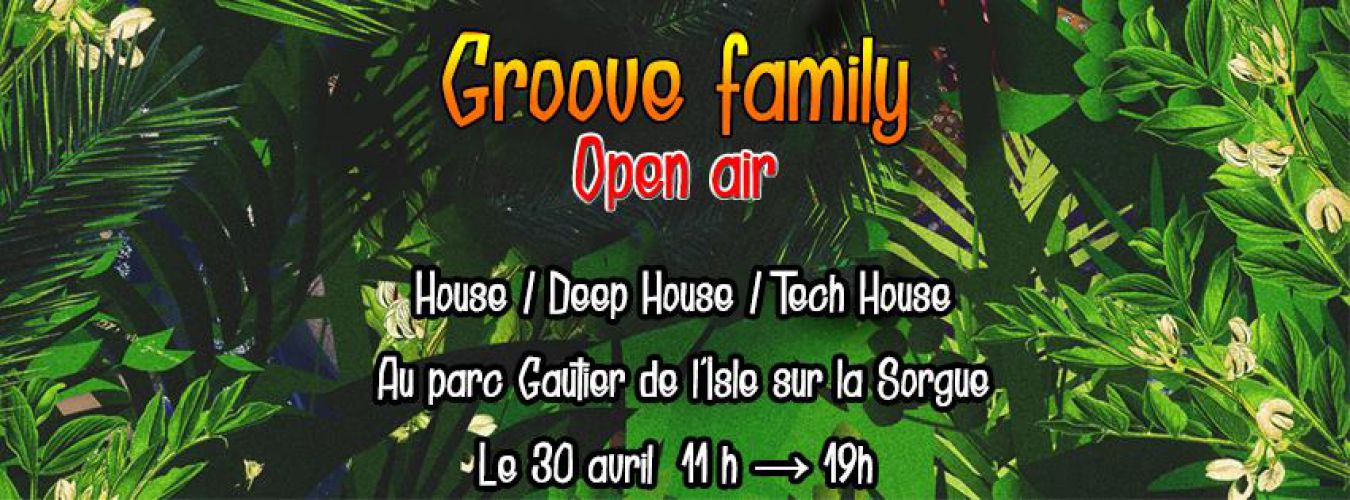 Groove Family Open air