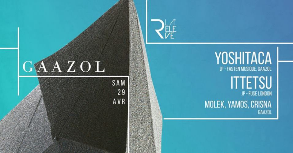 Gaazol 1st Release Party | Yoshitaca, Ittetsu