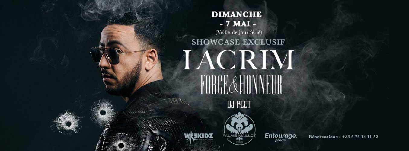 Lacrim en Showcase