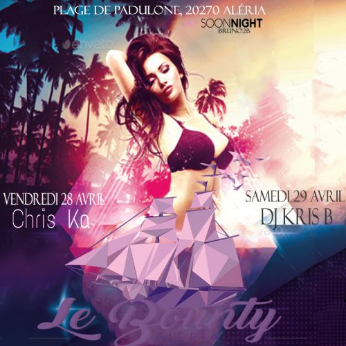 ✔️SAMEDI PLACE A NOTRE DJ RESIDENT ???? Dj KRIS B ???? aux commandes du dancefloor avec les meilleur