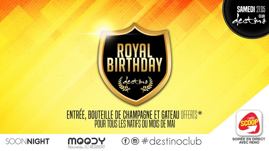 ♛ Royal Birthday MAI ♛