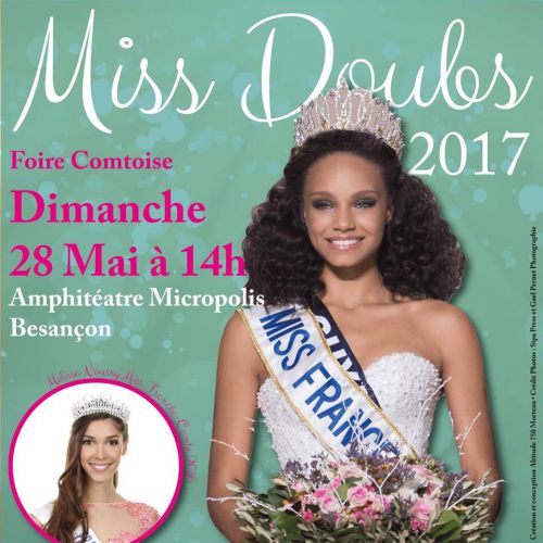 Élection De Miss Doubs 2017