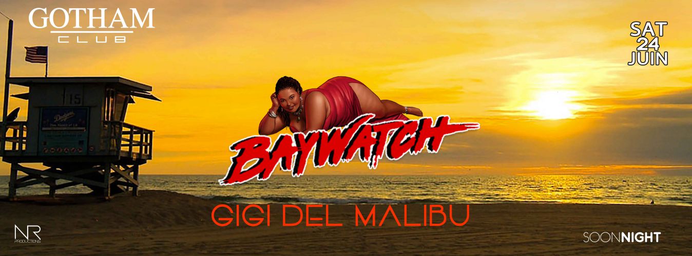 ★ BAY WATCH GIGI DEL MALIBU ★
