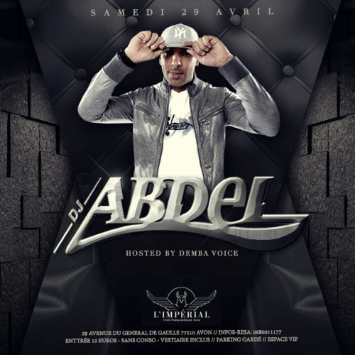DJ ABDEL AUX PLATINES DE L’IMPÉRIAL CLUB