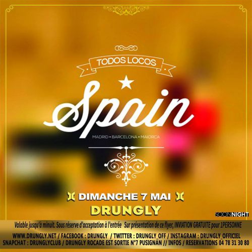 ☆✭☆✭ TODOS LOCOS – SPAIN ☆✭☆