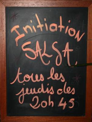 initiantion Salsa