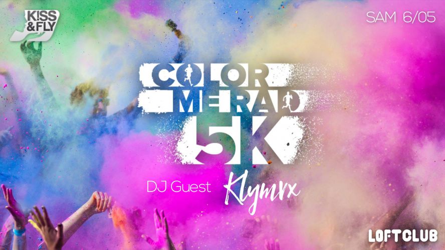 After Run Party Color Me Rad Dj Guest Klymvx