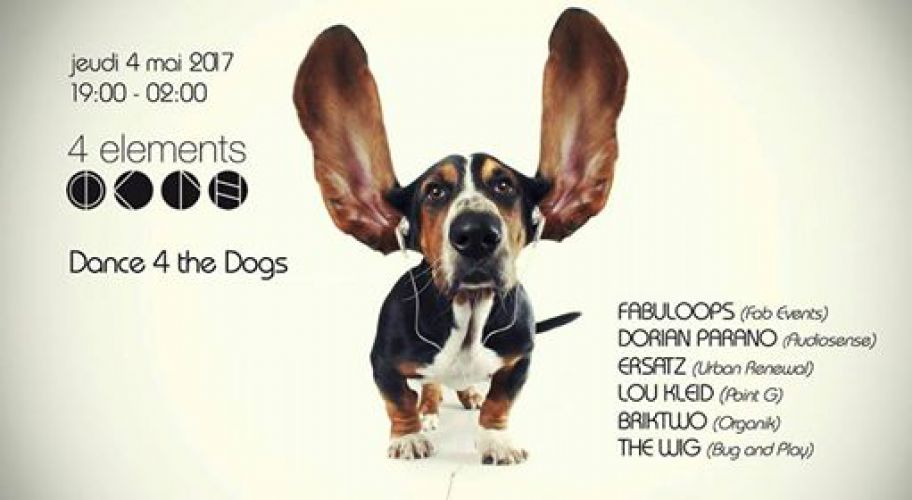 Dance 4 the Dogs @ 4 elements