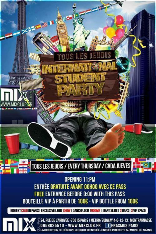 INTERNATIONAL STUDENT PARTY