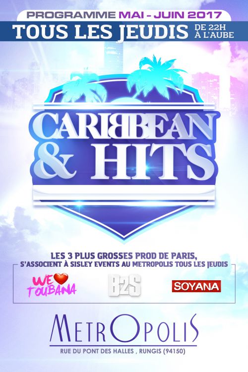 Caribbean & Hits + Kizomba Party
