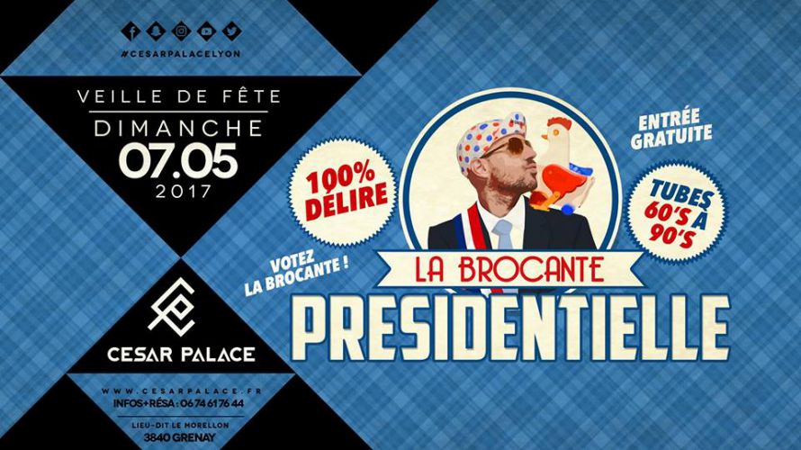 La Brocante Présidentielle By Dj La Brocante