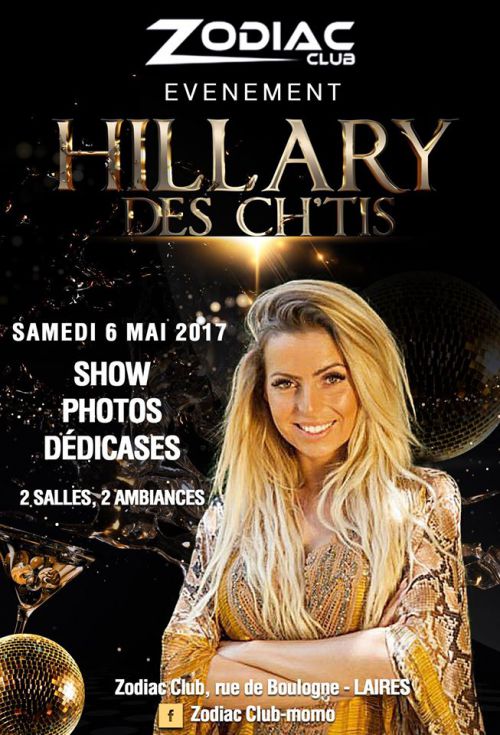 Hillary des Ch’tis en Dédicace