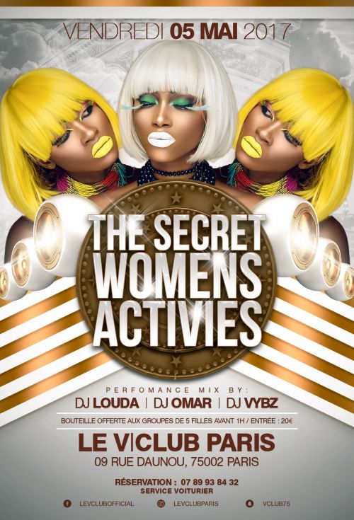 The secret womens activities