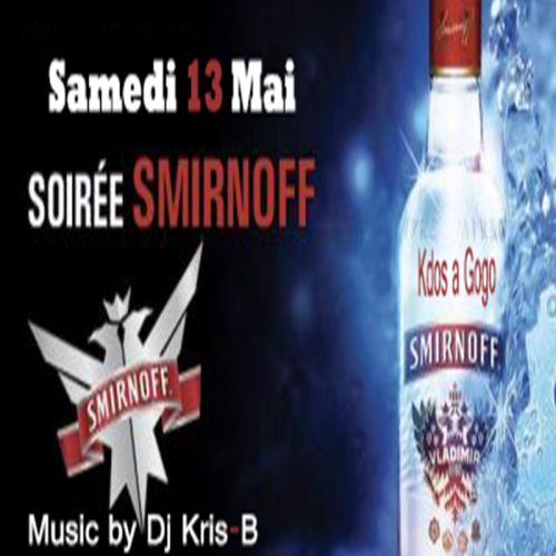 SOIREE SMIRNOFF IN OFF Dj Resident ???? Dj Kris-b ????