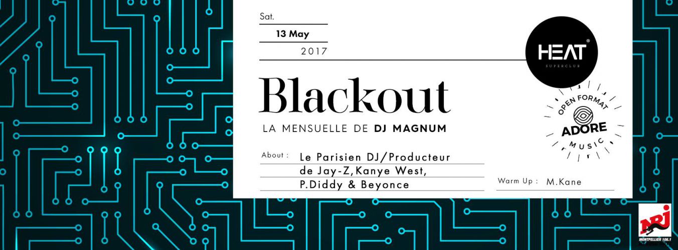 Adore : Blackout by DJ Magnum