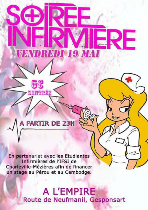 Soirée Infirmière