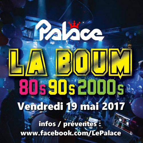 La plus grosse Boum de la région : 80’s 90’s 2000’s