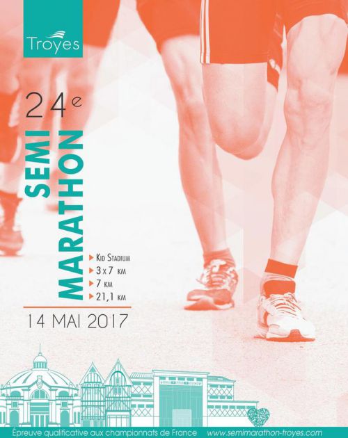Semi Marathon de Troyes 2017
