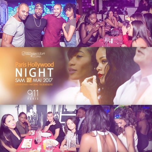 911 Paris Hollywood Night  21 ONLY