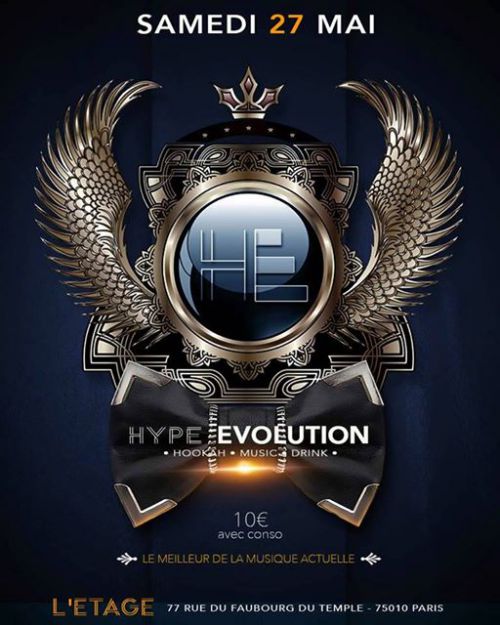 Hype Evolution@letage