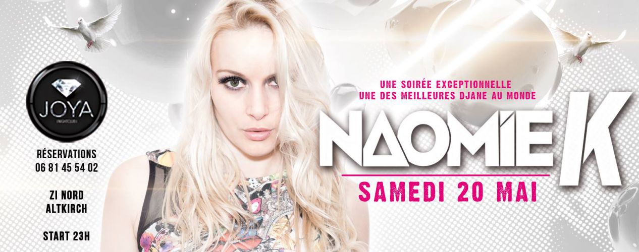 Naomie K En Mix Live !