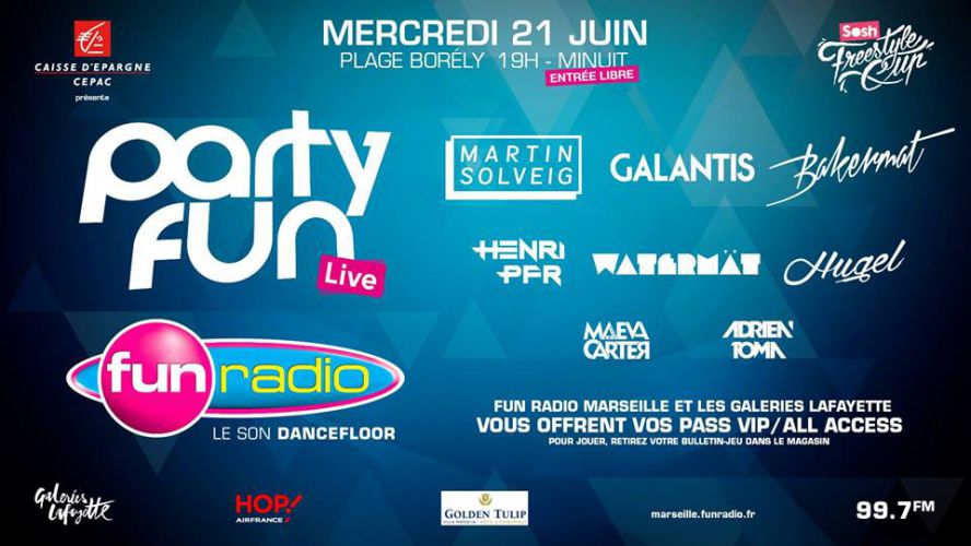 PARTY FUN LIVE