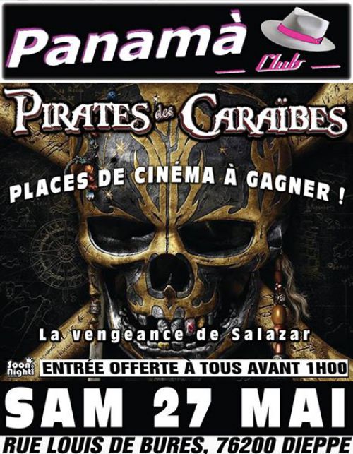 LA NUIT PIRATES DES CARAÏBES