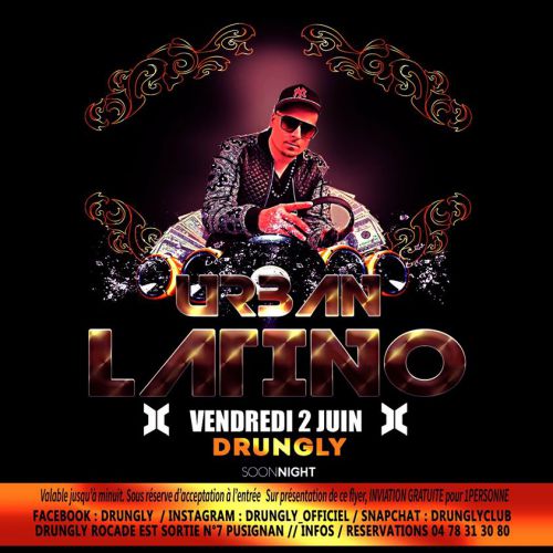 ☆✭☆ URBAN LATINO ☆✭☆ bouuuuuuurdel hosted by MASTO