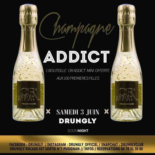 Champagne Addict