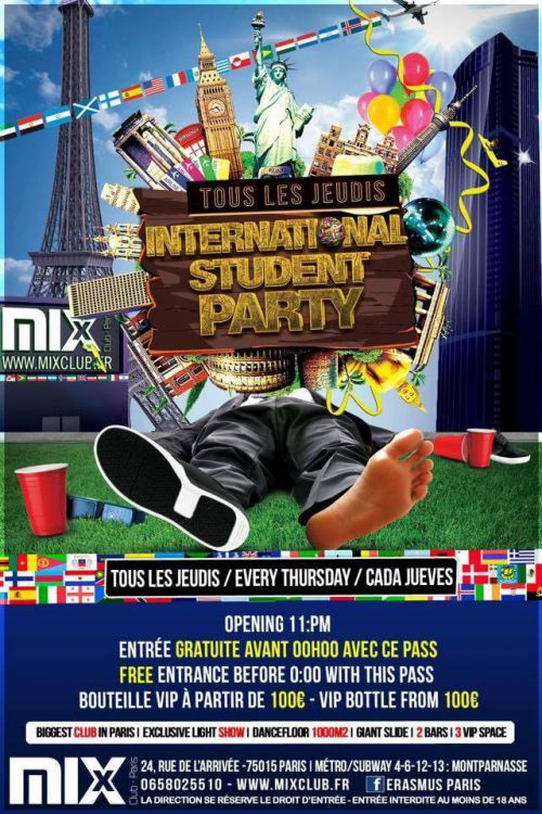 INTERNATIONAL STUDENT PARTY