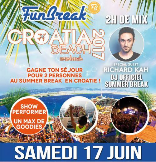 Croatia beach 2017