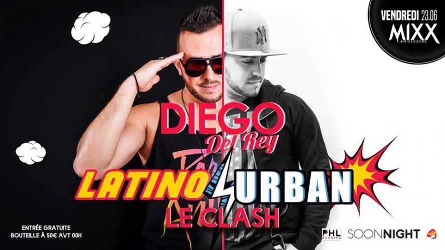 Latino vs URBAN : le clash by Diego Del