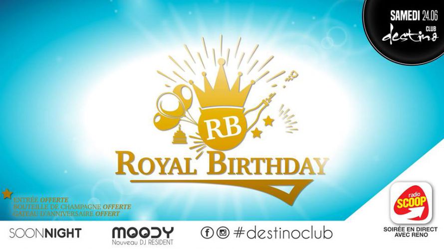 ROYAL BIRTHDAY **