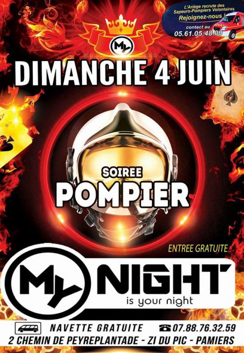 La soirée des Pompiers