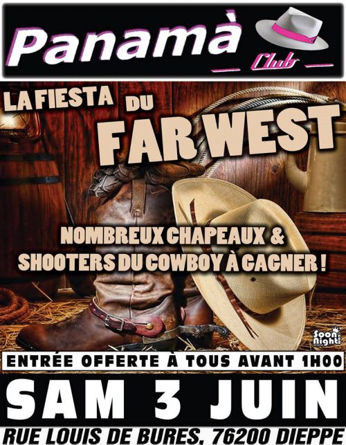 La grande fiesta du FAR WEST