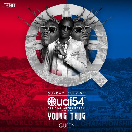 AFTER PARTY Quai54 x YOUNG THUG x BEST of HIP HOP & RNB